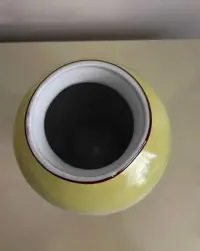 Chodzież wazon porcelanowy lata 60 PRL — ujęcie 5
