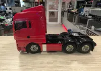 Ciężarówka zdalnie sterowana MAN Tamiya 1/14 2,4ghz z naczepą chłodnia — ujęcie 3