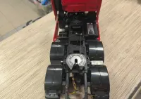 Ciężarówka zdalnie sterowana MAN Tamiya 1/14 2,4ghz z naczepą chłodnia — ujęcie 5