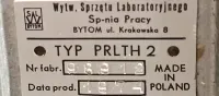 ciśnieniomierz PRLTH 2 — ujęcie 4