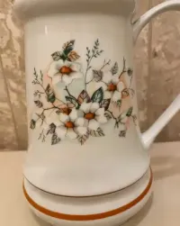 Ćmielów stary duży dzbanek  porcelanowy lata 60 te PRL — ujęcie 2