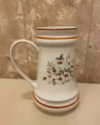 Ćmielów stary duży dzbanek  porcelanowy lata 60 te PRL — ujęcie 4