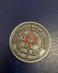 Coin 35 lat Zandarmerii Wojskowej — ujęcie 3
