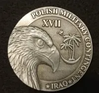 Coin XVII zmiana PKW Irak — ujęcie 3