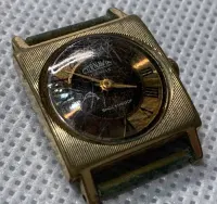 Cornavin Dolphin 17 Jewels Damski Mechaniczny Square Vintage — ujęcie 2