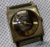 Cornavin Dolphin 17 Jewels Damski Mechaniczny Square Vintage — ujęcie 3