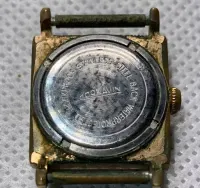Cornavin Dolphin 17 Jewels Damski Mechaniczny Square Vintage — ujęcie 4