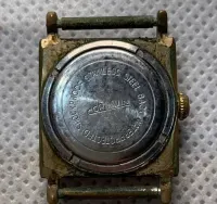 Cornavin Dolphin 17 Jewels Damski Mechaniczny Square Vintage — ujęcie 5