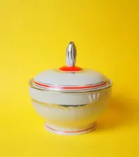 Cukiernica bomboniera art deco Kahla vintage retro — ujęcie 2