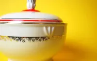 Cukiernica bomboniera art deco Kahla vintage retro — ujęcie 3