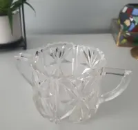 Cukiernica kryształowa cukierniczka miseczka patera — ujęcie 3