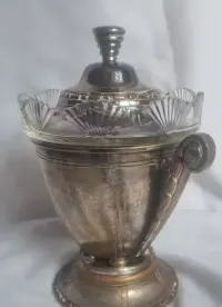 Cukiernica pojemnik Art Deco — ujęcie 3