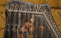 cytra mandolina  zabytek Mandolin Accord-Zither uszkodzona — ujęcie 2