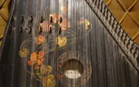 cytra mandolina  zabytek Mandolin Accord-Zither uszkodzona — ujęcie 3