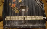 cytra mandolina  zabytek Mandolin Accord-Zither uszkodzona — ujęcie 4