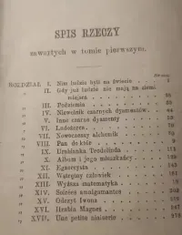 Czarne Dyamenty powieść Maurycego Jokay'a Warszawa 1879 tom 1 i 2 — ujęcie 3