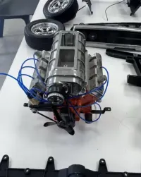 Czesci dodge 1:18 deagostini — ujęcie 2