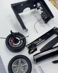 Czesci dodge 1:18 deagostini — ujęcie 3