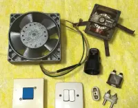 Części majsterkowicza- lutownice cz. elektryczne RADIO modele SILNICZKI motoryzacja narzędzia — ujęcie 4
