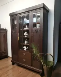 Dębowa biblioteka antyk 966/2026 — ujęcie 4