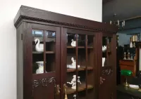Dębowa biblioteka antyk 966/2026 — ujęcie 5