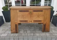 Dębowa skrzynia kufer  1763 rok — ujęcie 2
