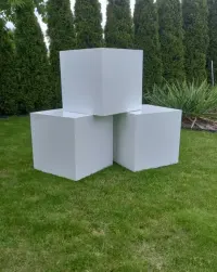 Dekoracja do zdjęć Rekwizyt 50x50x50 lekka — ujęcie 2