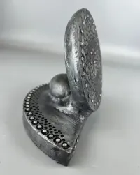 Dekoracja stojąca handmade mandala na półkę rękodzieło do wnętrz — ujęcie 2
