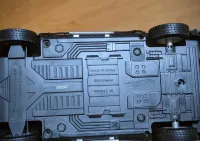 DeLorean Hot Wheels Elite Back to the Future 1:18 — ujęcie 3