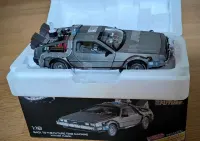 DeLorean Hot Wheels Elite Back to the Future 1:18 — ujęcie 4