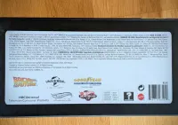 DeLorean Hot Wheels Elite Back to the Future 1:18 — ujęcie 5