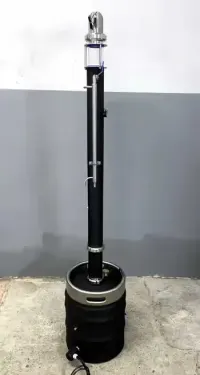 Destylator Aabratek OVM   fi 76mm   3xSMS/Tri-Clamp  Super Jakość 2l/h — ujęcie 2