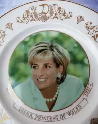 Diana princessa talerz kolekcjonerski — ujęcie 3