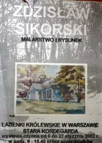 Djurobron ( Szwecja ) -  Z.Sikorski - akwarela  z 1993r — ujęcie 4