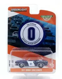 Dodge Challenger Convertible 1971 official pace car Ontario Motor Speedway - skala 1:64 - GreenLight — ujęcie 2