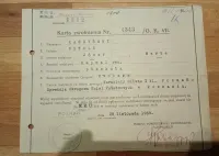 Dokument wojskowy II RP 1938 Poznań — ujęcie 4