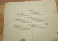 Dokument wojskowy II RP 1938 Poznań — ujęcie 3