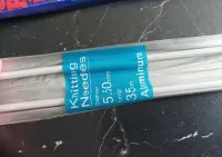 Druty 5 5.5 6 7 mm i agrafki dziewiarskie 17 cm do robótek ręcznych — ujęcie 2