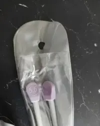 Druty 5 5.5 6 7 mm i agrafki dziewiarskie 17 cm do robótek ręcznych — ujęcie 5
