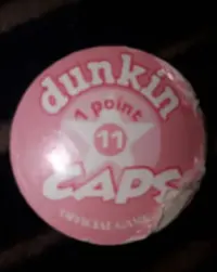 Dunkim 11 1 point dunkin caps do kolekcji. — ujęcie 2