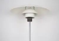 Duńska vintage lampa PH 4/3 proj. Poul Henningsen, Louis Poulsen 1966 — ujęcie 2