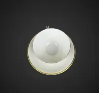 Duo porcelanowe filiżanka ze spodkiem Thomas złocona B41/062708 — ujęcie 3