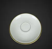 Duo porcelanowe filiżanka ze spodkiem Thomas złocona B41/062708 — ujęcie 5