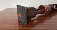 Duża drewniana figurka Afryka Afrykańczyk 62 cm — ujęcie 3