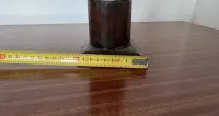 Duża drewniana figurka Afryka Afrykańczyk 62 cm — ujęcie 5