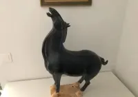 Duża Kamionkowa Figura KONIA - AlmiDecor — ujęcie 3