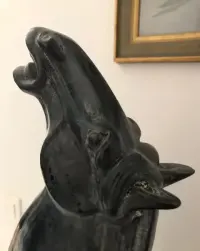 Duża Kamionkowa Figura KONIA - AlmiDecor — ujęcie 4