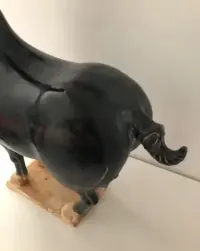 Duża Kamionkowa Figura KONIA - AlmiDecor — ujęcie 5