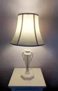 Duża lampa Vintage 57cm — ujęcie 4