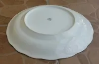 duża patera 31,5 cm dekorowana złoceniami - Karolina - PRL - 60/70-te — ujęcie 5